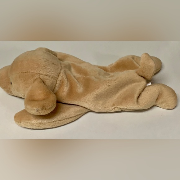 TY BEANIE BABIES Vintage 1998 Fetch the Dog Golden Retriever Stuffed Animal - Picture 11 of 12